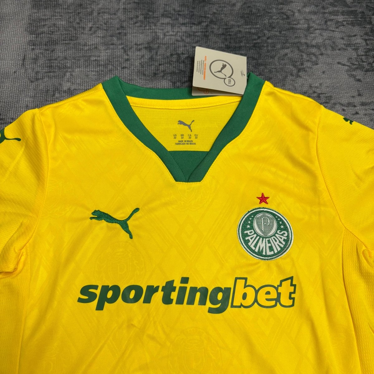 Conjunto Infantil Palmeiras 2025/26