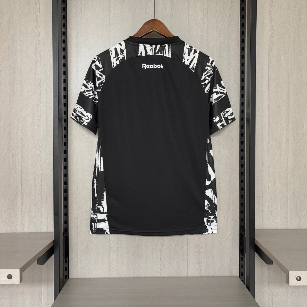 Camisa Botafogo Reebok Prematch 2025/26