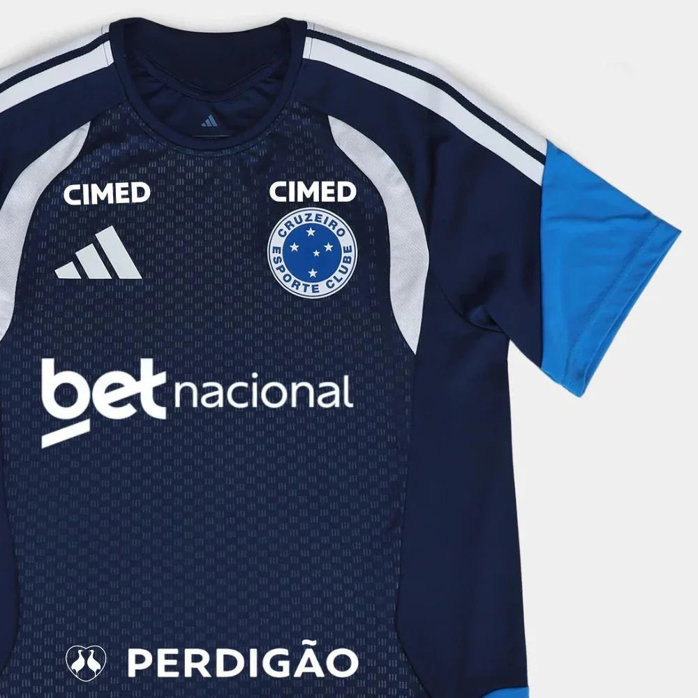 [PRÉ-VENDA] Camisa Adidas Cruzeiro 2026/27 Treino