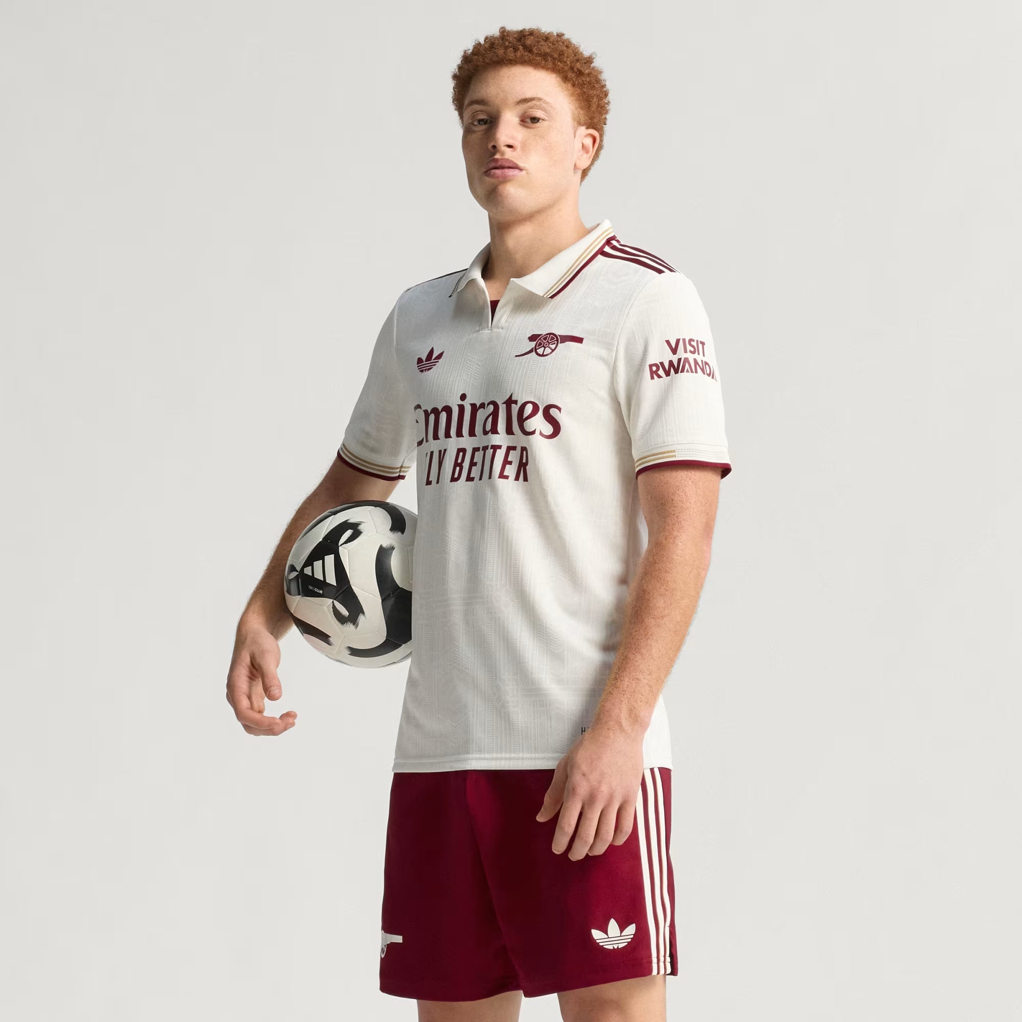 Camisa adidas Arsenal 2025/26 II - Jogador