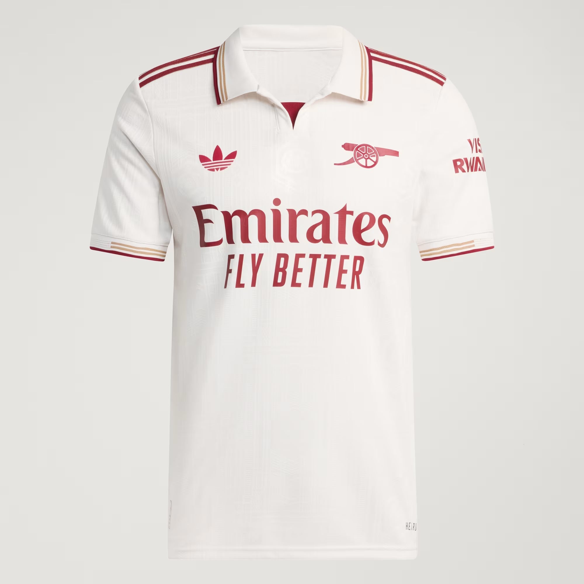 Camisa adidas Arsenal 2025/26 II - Jogador