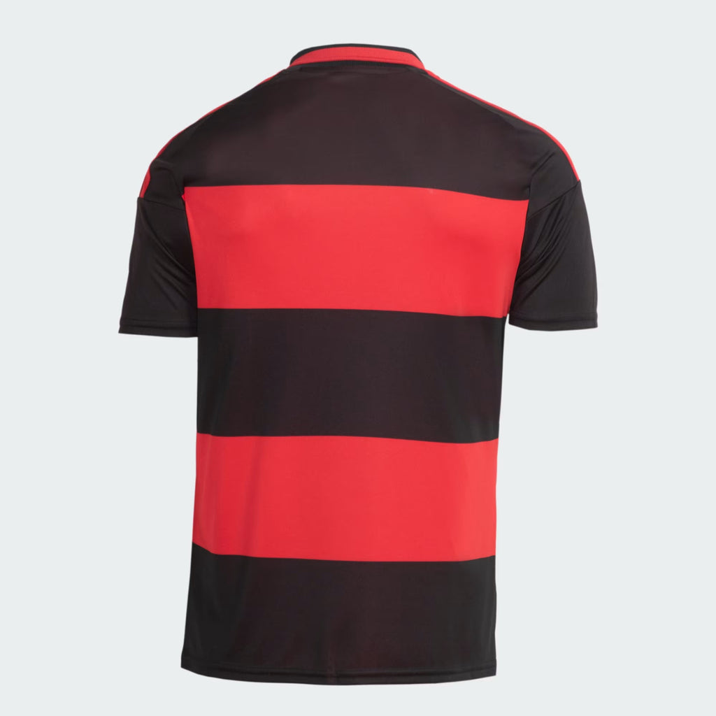 [PRÉ-VENDA] Camisa Flamengo I 2026/27 Torcedor Adidas Masculina - Vermelho+Preto