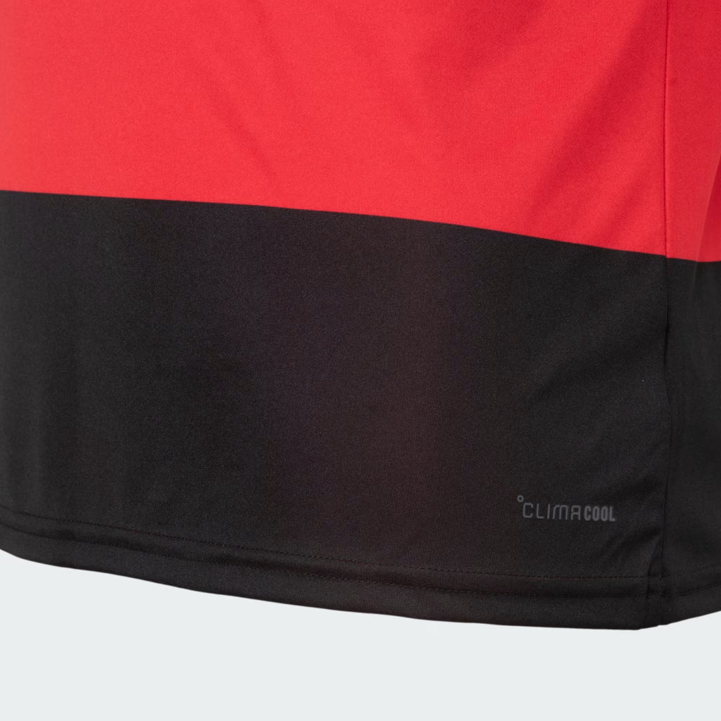[PRÉ-VENDA] Camisa Flamengo I 2026/27 Torcedor Adidas Masculina - Vermelho+Preto