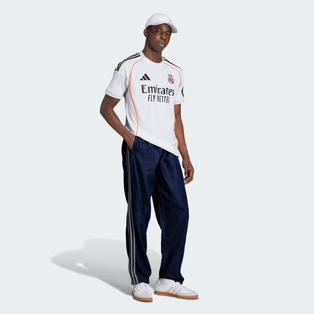 Camisa Real Madrid Home 2025/26 Patch FIFA Intercontinental Champions