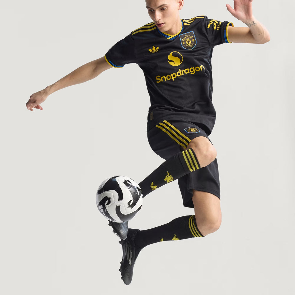 Camisa Manchester United FC 2025/26 III Jogador