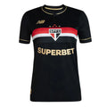 Camisa Feminina São Paulo 2025/26 Third