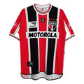 Camisa Retrô São Paulo Motorola 2000 Away