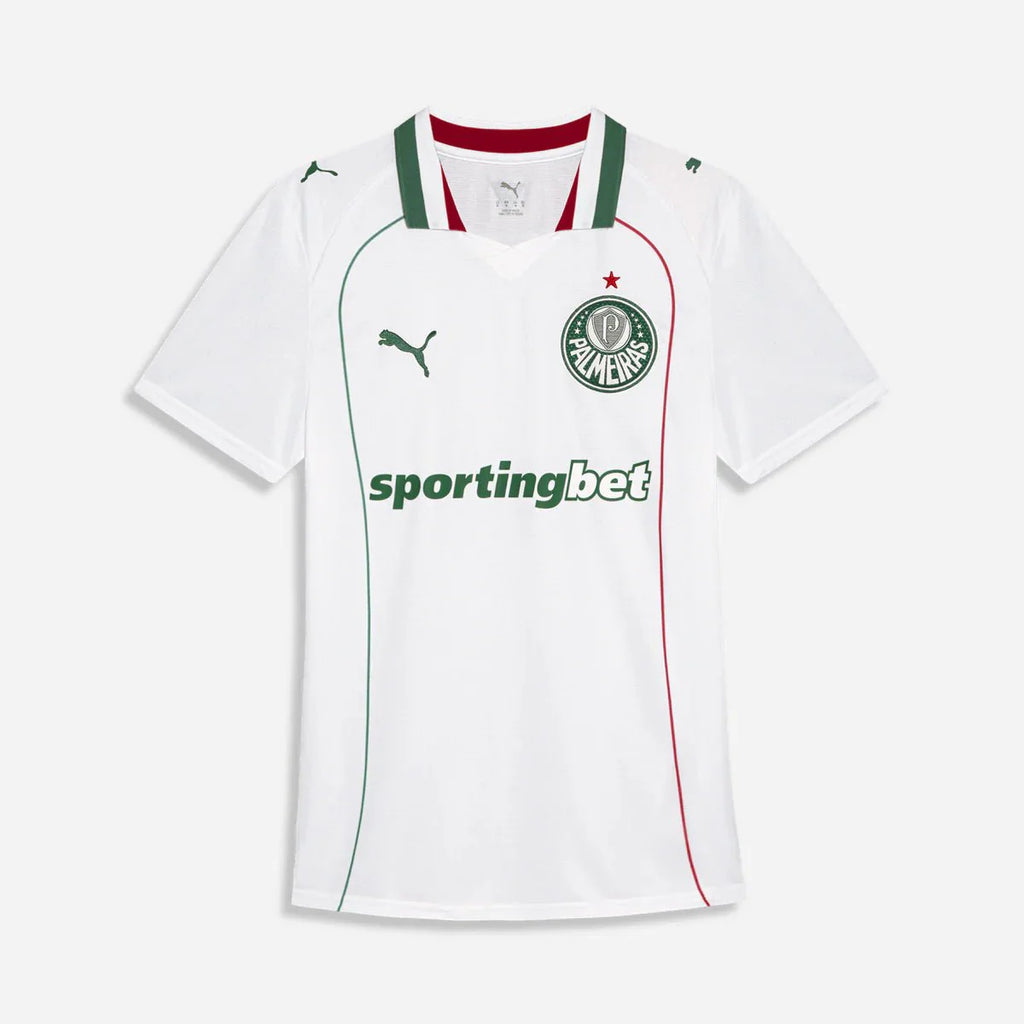 [PRÉ-VENDA] Camisa Feminina Puma Palmeiras 2026/27 Fora