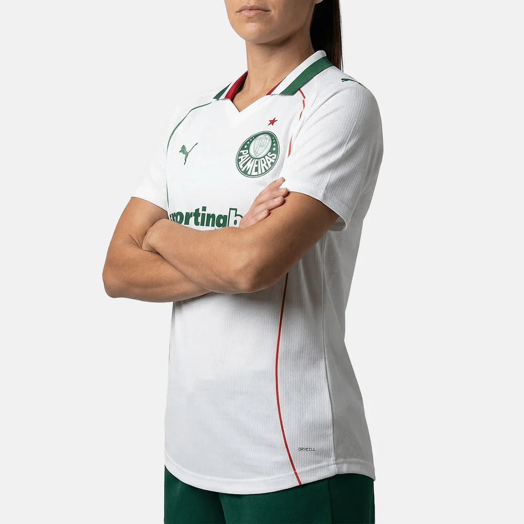 [PRÉ-VENDA] Camisa Feminina Puma Palmeiras 2026/27 Fora