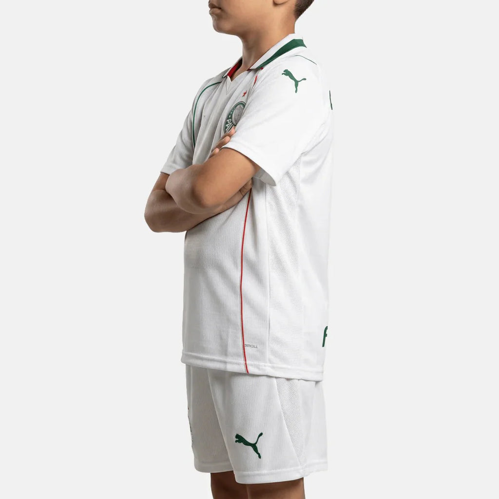 [PRÉ-VENDA] Conjunto Infantil Puma Palmeiras 2026/27