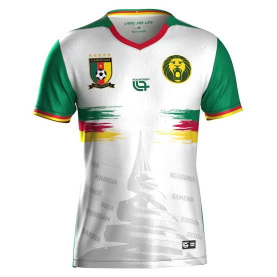 Camisa Camarões III 2025/26 - Masculina