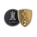 Patches Libertadores Internacional