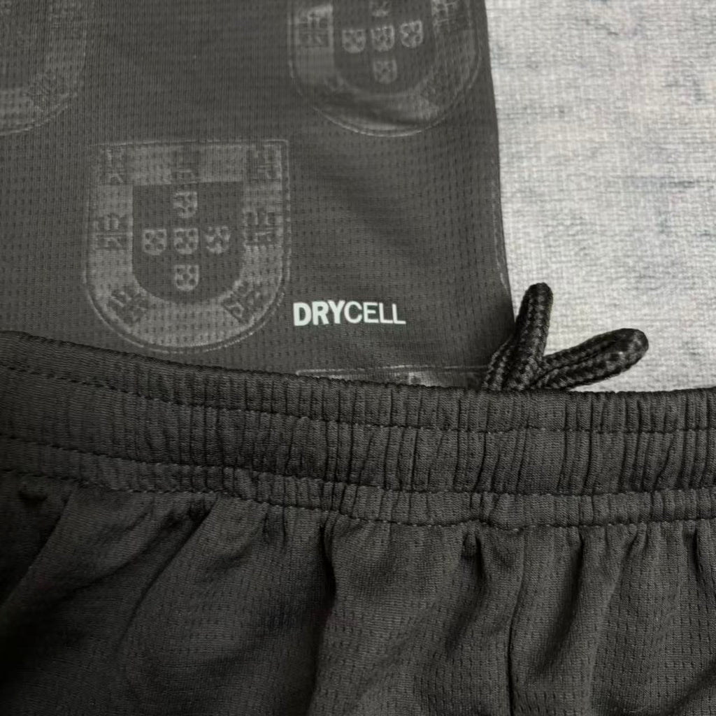 Conjunto Infantil Portugal Pantera Negra 2025/26