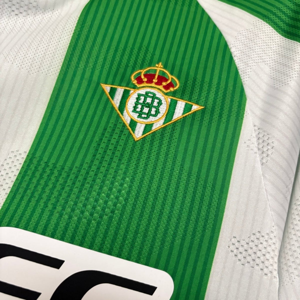 Camisa do Real Bétis Home  2025/26