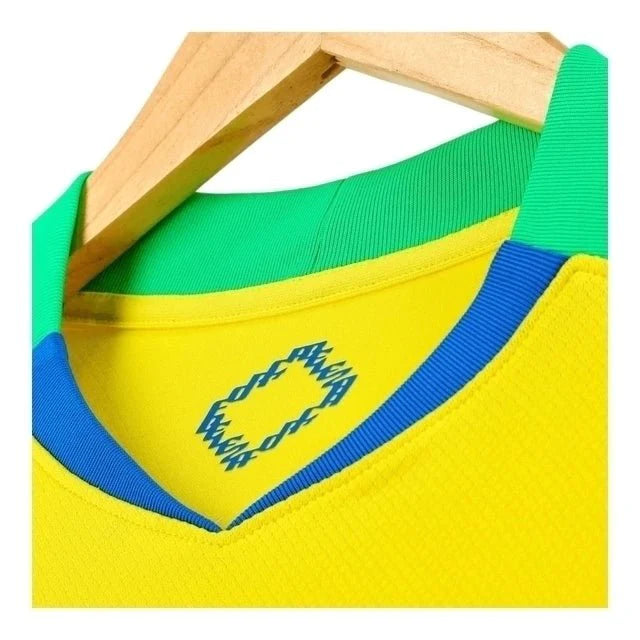 Camisa Seleção Brasileira I 2025/26 - Torcedor Nike Feminina