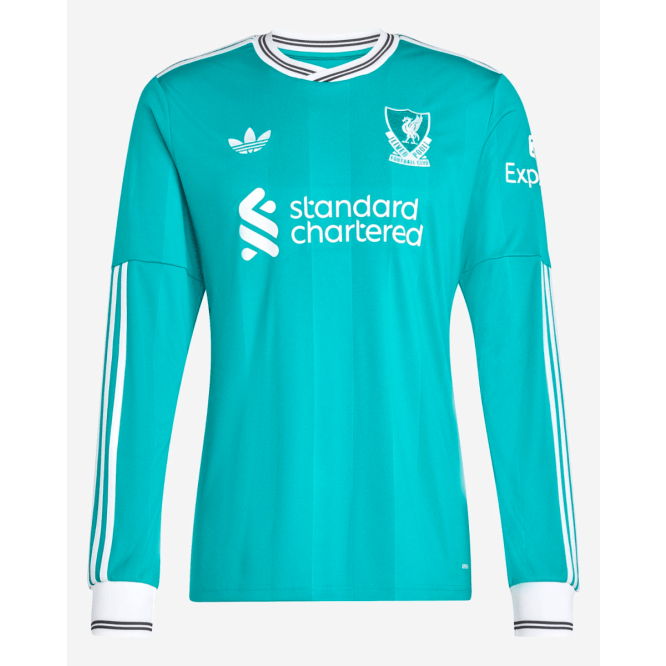 Camisa adidas Liverpool 2025/26 III Manga Longa