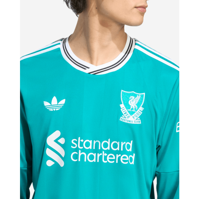 Camisa adidas Liverpool 2025/26 III Manga Longa