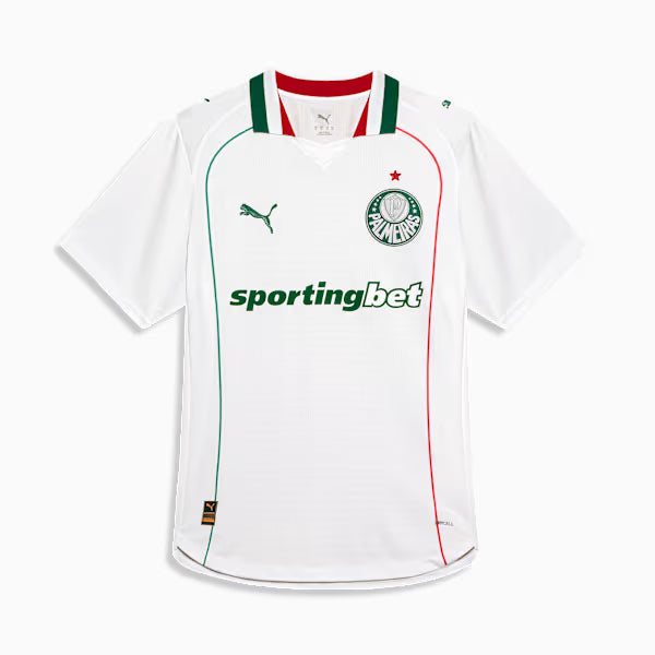 [PRÉ-VENDA] Camisa Palmeiras Away  2026/27 - Branca - Jogador